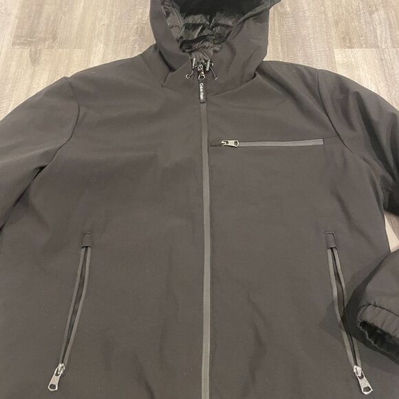Calvin Klein Mens Hooded Windbreaker Jacket - XL - Picture 4 of 8
